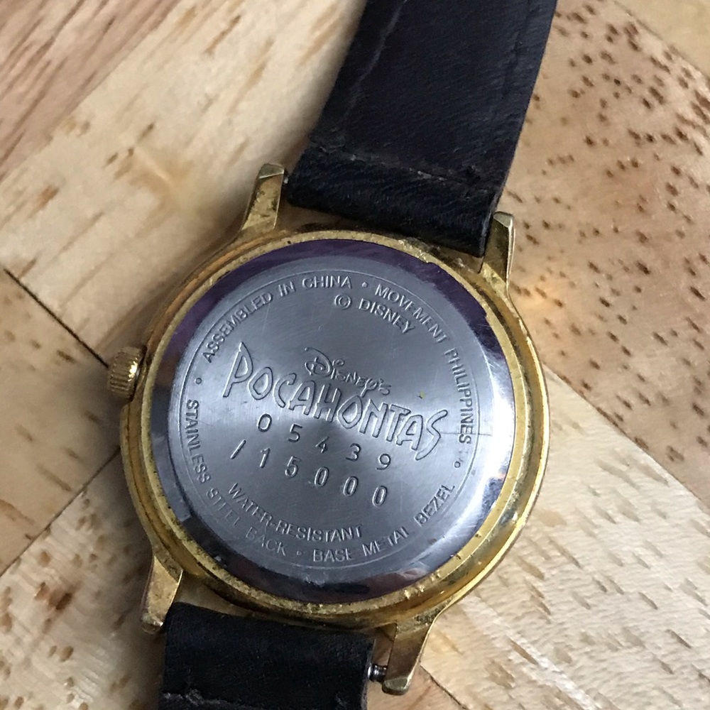 A Vintage and Limited Edition Pocahontas Watch - Picture 2 of 8